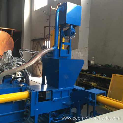 Hydraulic Aluminum Briquette Machine From Ecohydraulic